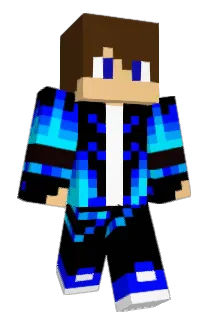 Ninjaguy100 Minecraft avatar full body