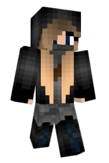 Ninjajen Minecraft avatar full body