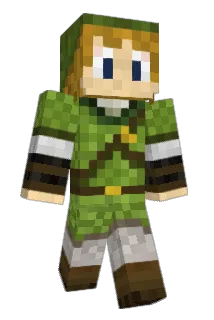 Ninjajonthe Minecraft avatar full body