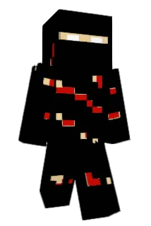 Ninjakaden08 Minecraft avatar full body