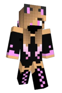 Ninjakitty2000 Minecraft avatar full body