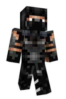 Ninjakuro Minecraft avatar full body