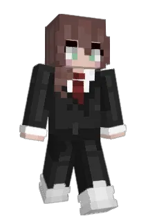 Ninjaline Minecraft avatar full body