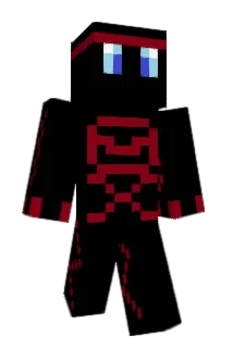 Ninjamare Minecraft avatar full body