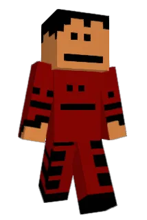 Ninjamasterlaste Minecraft avatar full body