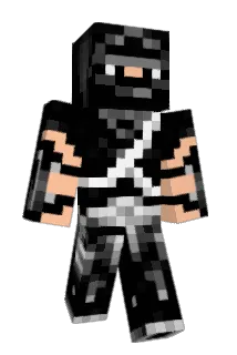 Ninjames Minecraft avatar full body