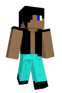 Ninjamonkey657 Minecraft avatar full body