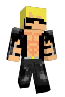 Ninjanand Minecraft avatar full body