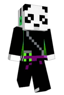 Ninjapanda0420 Minecraft avatar full body