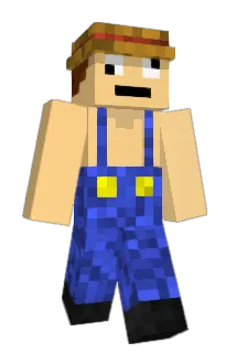 Ninjapig847 Minecraft avatar full body