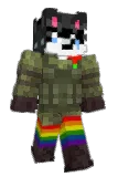 Ninjapirate8015 Minecraft avatar full body