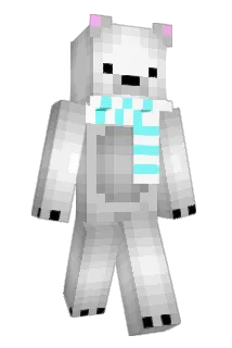 Ninjapolarbear Minecraft avatar full body