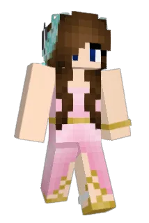 Ninjaprincess101 Minecraft avatar full body