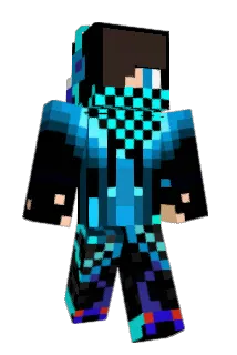 Ninjaradical Minecraft avatar full body