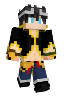 Ninjarais Minecraft avatar full body