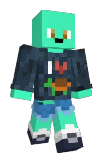 Ninjaruz Minecraft avatar full body