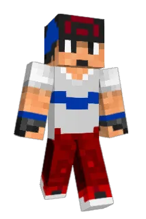 NinjasFear Minecraft avatar full body