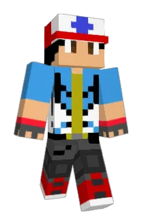 Ninjashadow8 Minecraft avatar full body