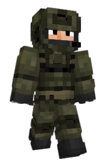 Ninjaskater9 Minecraft avatar full body