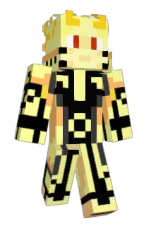 Ninjasli Minecraft avatar full body