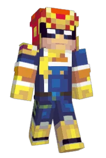 Ninjatib Minecraft avatar full body