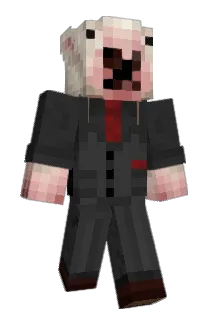 Ninjatoe Minecraft avatar full body