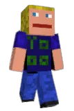 Ninjavis Minecraft avatar full body