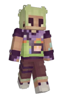 Ninjawarrioryee Minecraft avatar full body