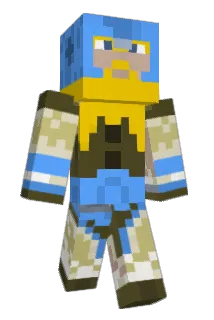 NinjazTurtle Minecraft avatar full body