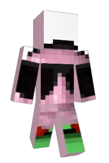 Ninjazane89 Minecraft avatar full body