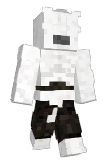 Ninjeong Minecraft avatar full body