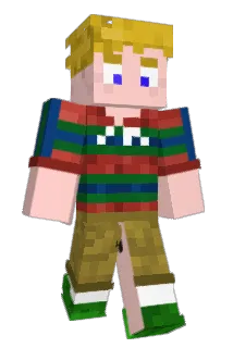 Ninjini01 Minecraft avatar full body