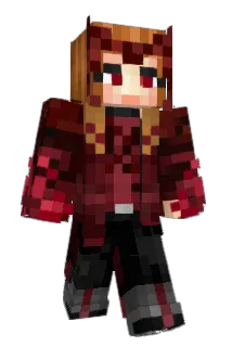 Ninjini12606 Minecraft avatar full body