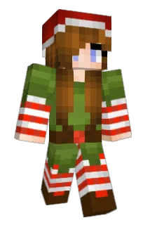 Ninjini Minecraft avatar full body