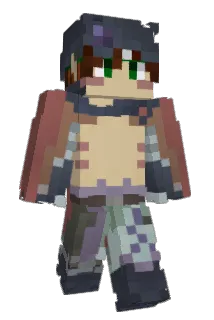 NinjoukLeRetour Minecraft avatar full body