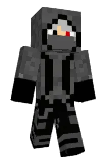 Ninjuar Minecraft avatar full body