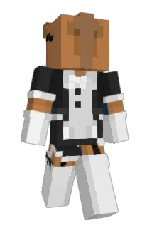 Ninjukas Minecraft avatar full body