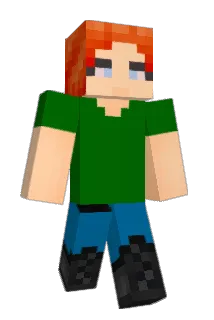 Ninjula Minecraft avatar full body
