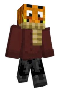 Ninjuss Minecraft avatar full body