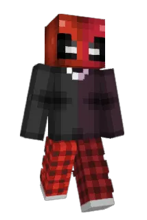 NinkaGant Minecraft avatar full body