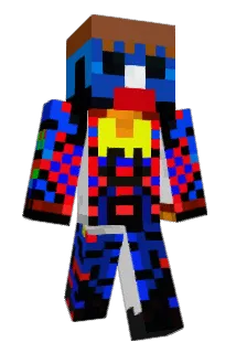 Ninkola Minecraft avatar full body