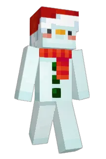 Ninline Minecraft avatar full body