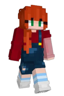 NinnaBR Minecraft avatar full body