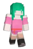NinnaChen Minecraft avatar full body