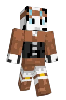 Ninniane Minecraft avatar full body
