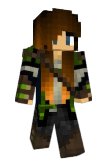 Ninnichen Minecraft avatar full body
