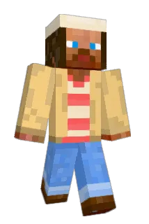 Nino_Bo Minecraft avatar full body