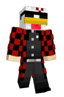 Nino_Play Minecraft avatar full body