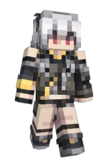 Nino_Shino Minecraft avatar full body