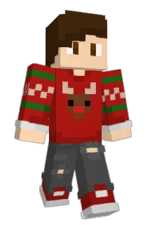 Ninobf Minecraft avatar full body